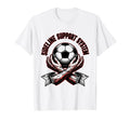 Sideline Support System Soccer Mom T-Shirt - Trendy Graphic Men Women - T-Shirt, Sweatshirt, Hoodie