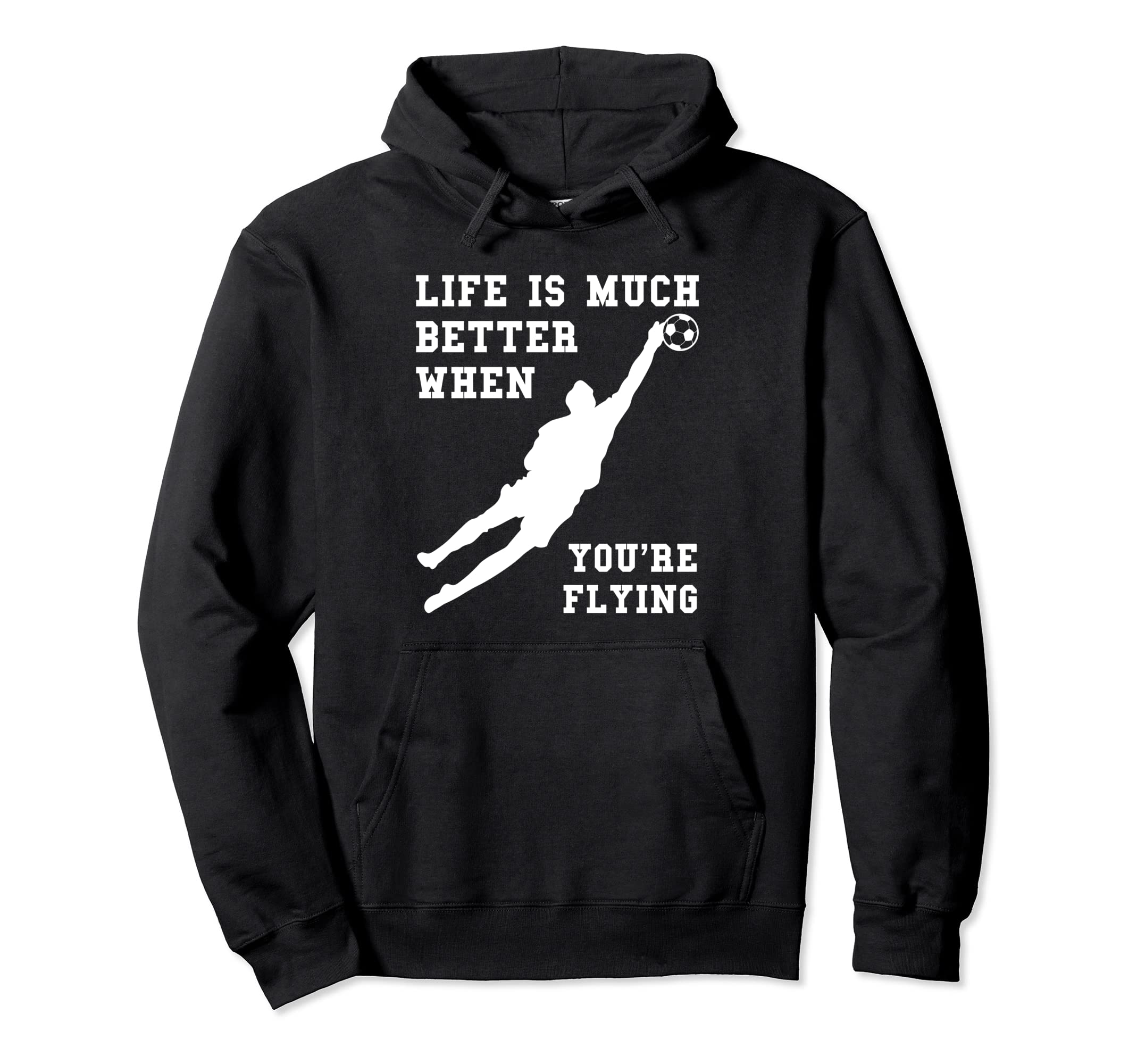Life Is Much Better When Youre Flying Hoodie - Graphic Print Men Women - T-Shirt, Sweatshirt, Hoodie