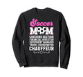 Soccer Mom Definition Mom Soccer Sweatshirt - Novelty Apparel Men Women - T-Shirt, Sweatshirt, Hoodie