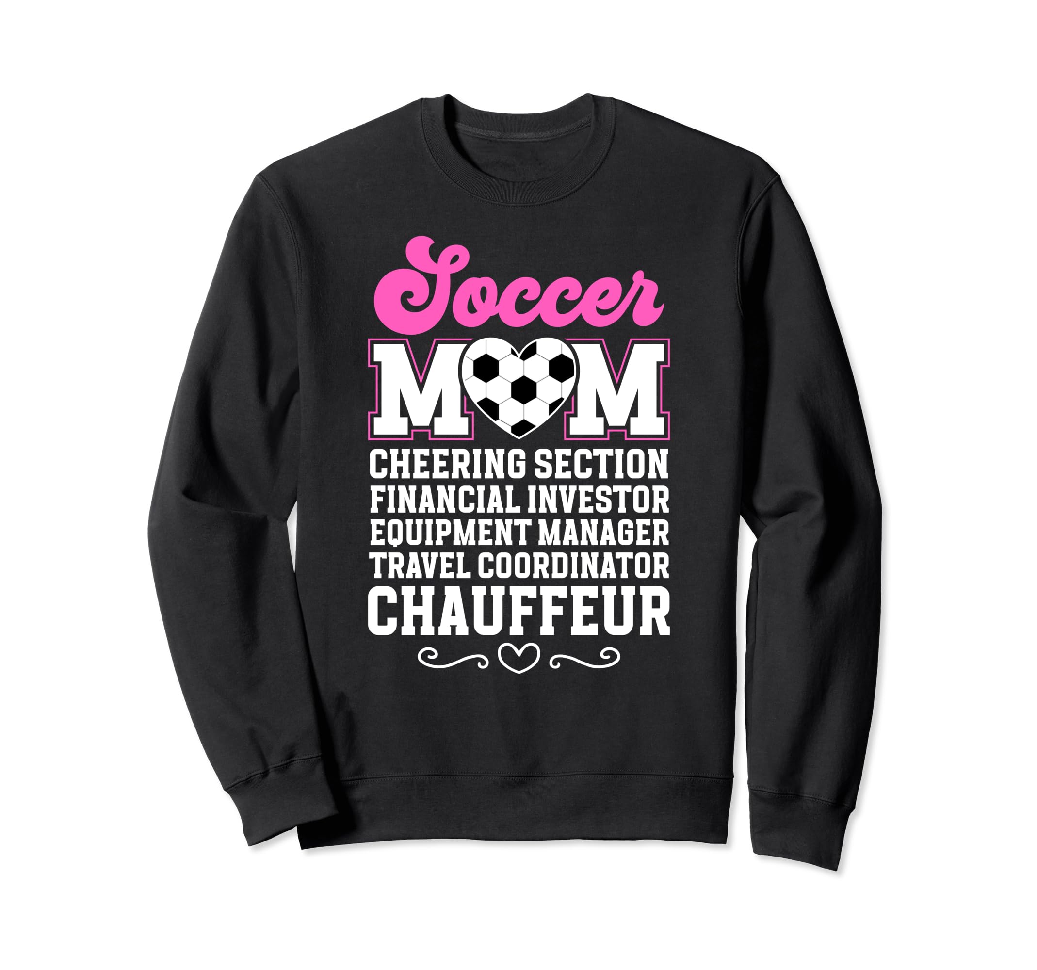 Soccer Mom Definition Mom Soccer Sweatshirt - Novelty Apparel Men Women - T-Shirt, Sweatshirt, Hoodie