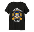Champions Are Born March Football T-Shirt - Novelty Apparel for Adults - T-Shirt, Sweatshirt, Hoodie