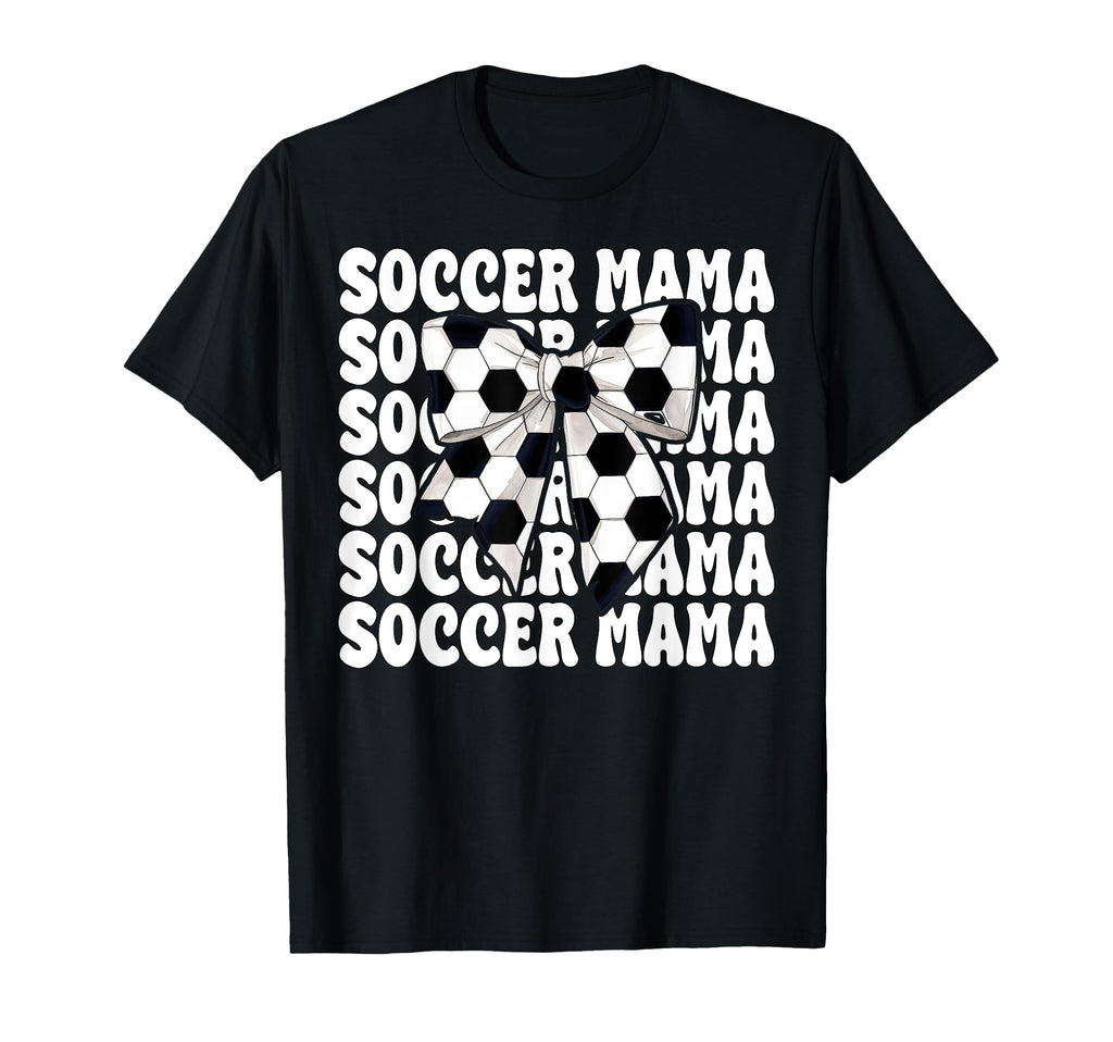 Soccer Mama Soccer Mom Mothers Day T-Shirt - Custom Art Print for Adults - T-Shirt, Sweatshirt, Hoodie