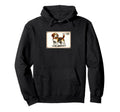 Beagle Postcard Hoodie - Novelty Apparel for Adults - T-Shirt, Sweatshirt, Hoodie
