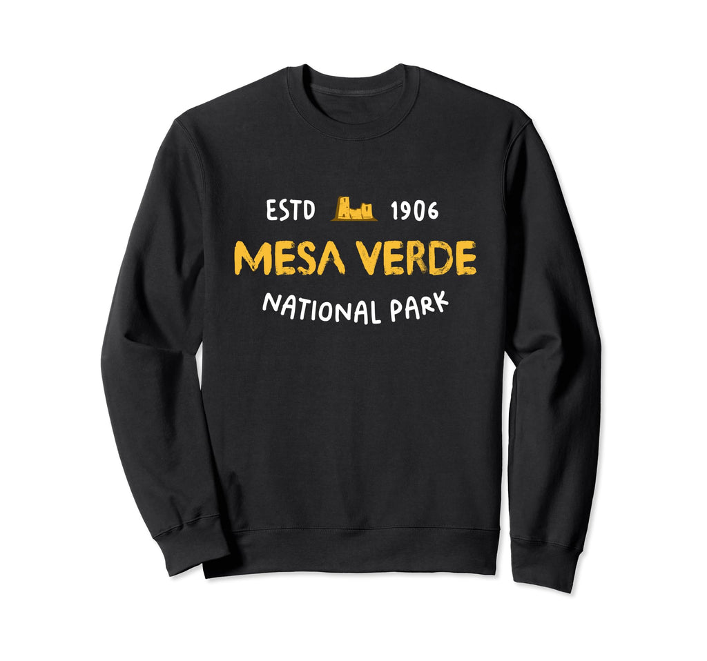 Mesa Verde Us National Park Colorado Sweatshirt - Trendy Graphic for Adults - T-Shirt, Sweatshirt, Hoodie