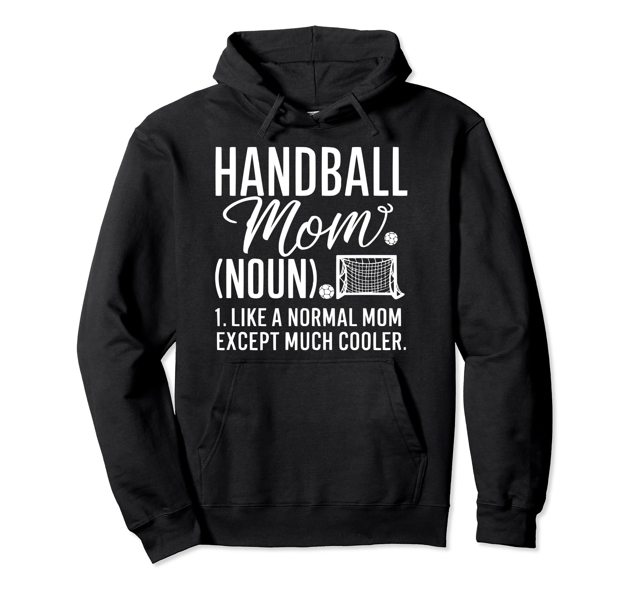 I Love Handball Player Sports Hoodie - Trendy Graphic for Adults - T-Shirt, Sweatshirt, Hoodie