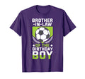 Brother Law Birthday Soccer Player T-Shirt - Custom Art Print Men Women - T-Shirt, Sweatshirt, Hoodie