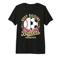 Baseball Soccer Flowers Mom Both Busy T-Shirt - Minimalist Print Unisex - T-Shirt, Sweatshirt, Hoodie