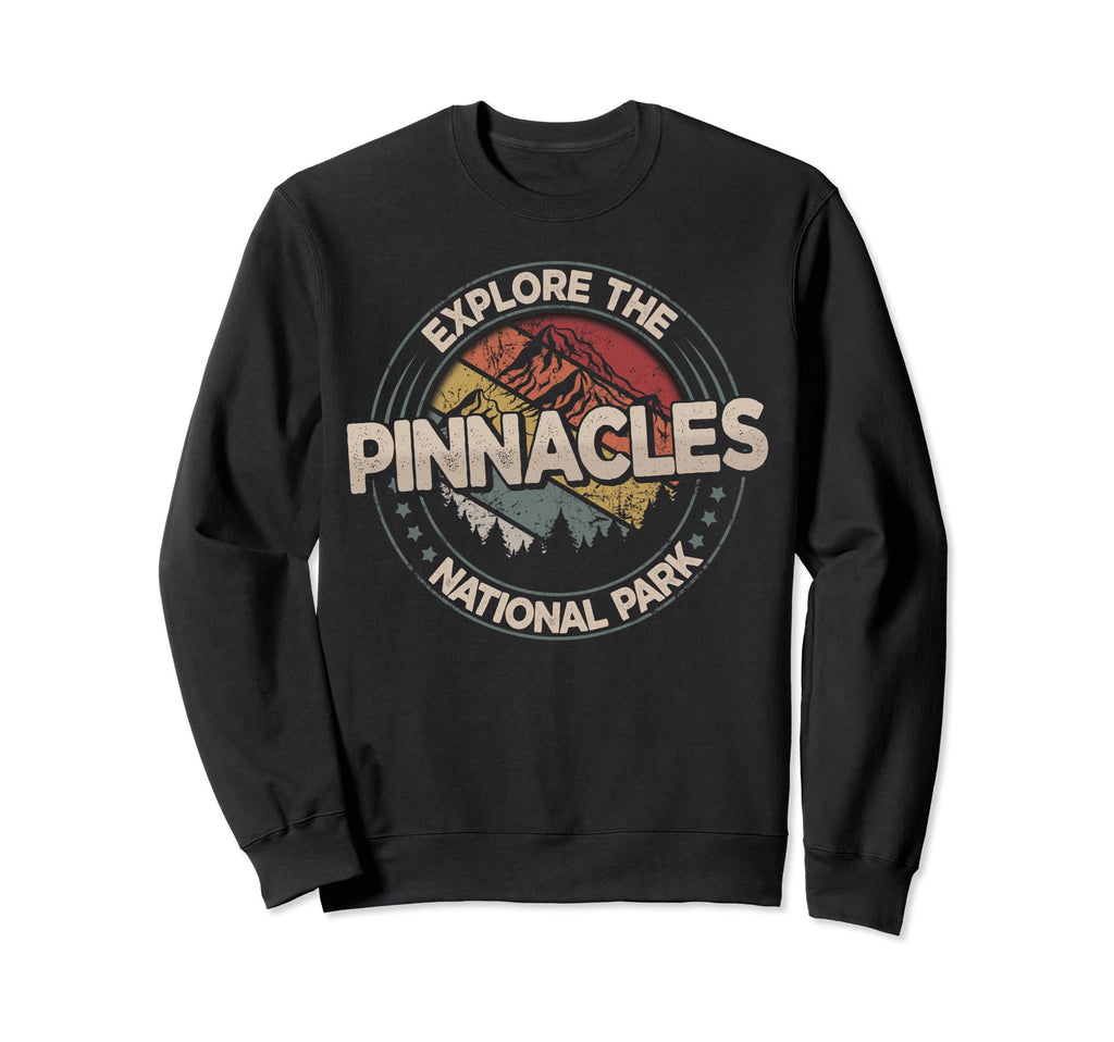 Pinnacles National Park Us Sweatshirt - Streetwear Style for Adults - T-Shirt, Sweatshirt, Hoodie