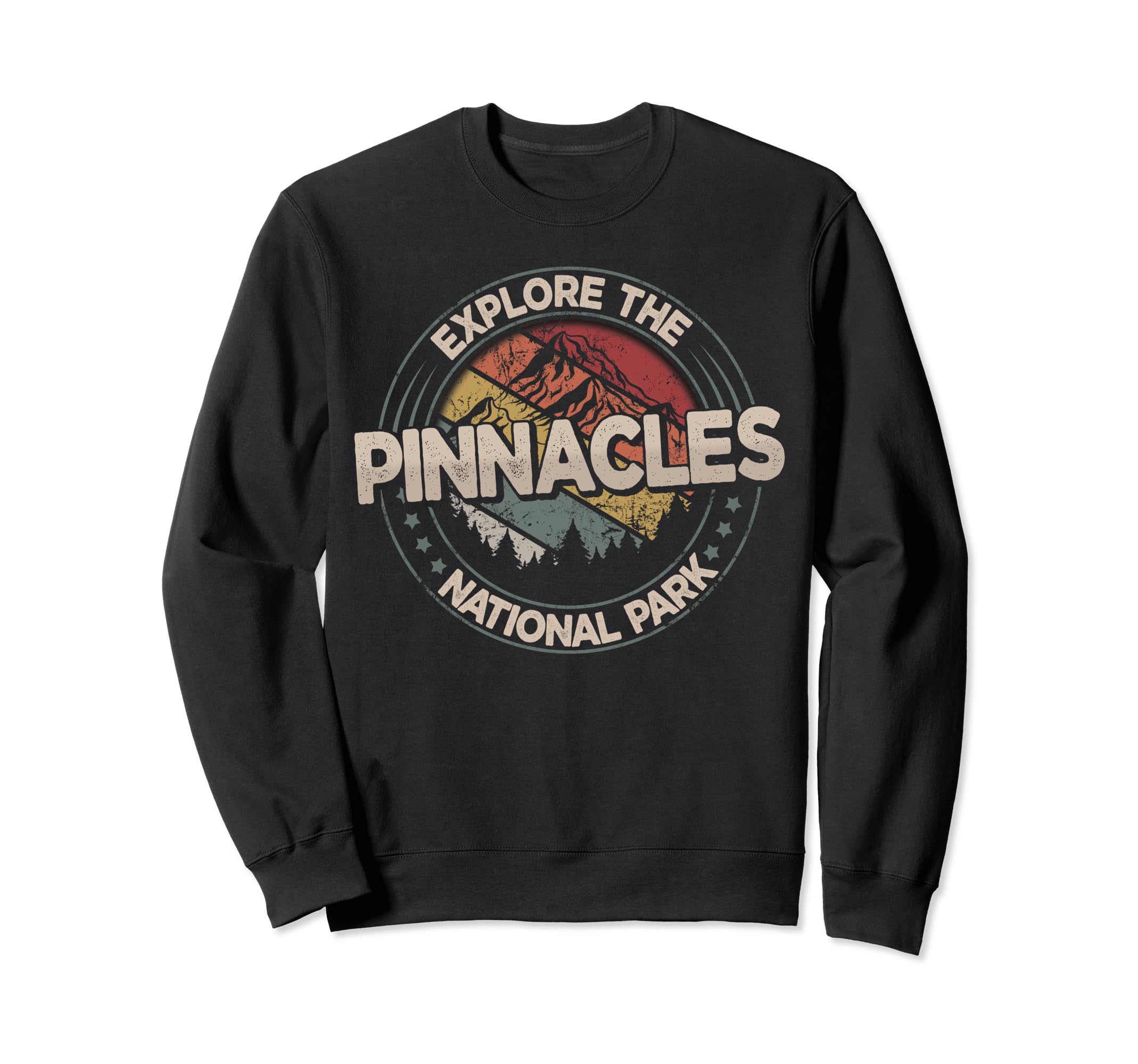 Pinnacles National Park Us Sweatshirt - Streetwear Style for Adults - T-Shirt, Sweatshirt, Hoodie