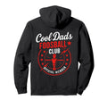 Funny Table Soccer Foosball Dad Hoodie - Graphic Print for Adults - T-Shirt, Sweatshirt, Hoodie