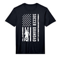 Mens Soccer Grandad Us Flag Grandad T-Shirt - Minimalist Print Men Women - T-Shirt, Sweatshirt, Hoodie