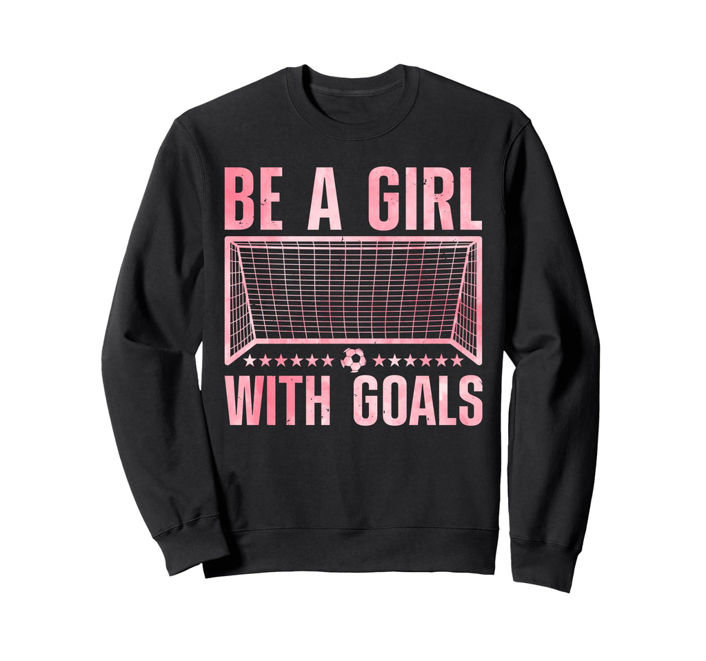 Funny Soccer Art Soccer Player Sweatshirt - Streetwear Style Men Women - T-Shirt, Sweatshirt, Hoodie