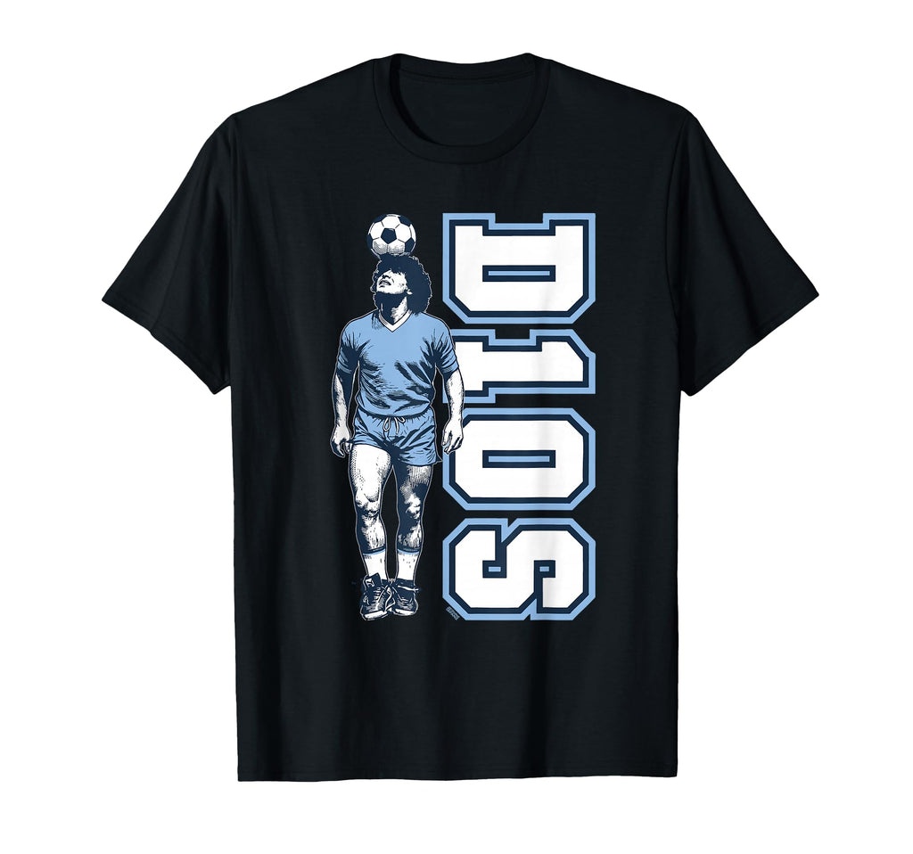 Diego Maradona Headball D10S Dios T-Shirt - Casual Everyday Wear Men Women - T-Shirt, Sweatshirt, Hoodie