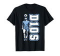 Diego Maradona Headball D10S Dios T-Shirt - Casual Everyday Wear Men Women - T-Shirt, Sweatshirt, Hoodie