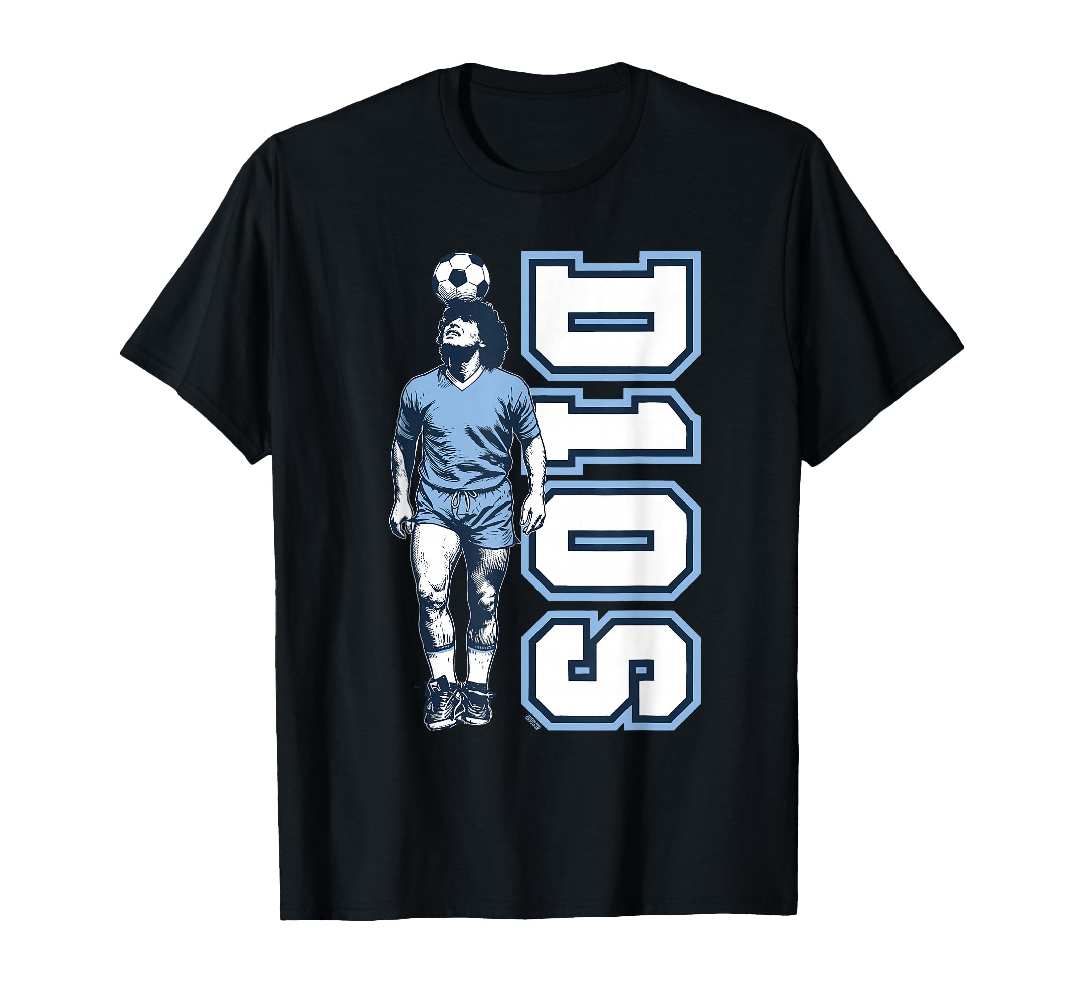 Diego Maradona Headball D10S Dios T-Shirt - Casual Everyday Wear Men Women - T-Shirt, Sweatshirt, Hoodie