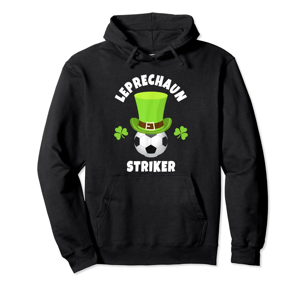 Soccer Strikers Leprechaun Striker Hoodie - Casual Everyday Wear for Adults - T-Shirt, Sweatshirt, Hoodie