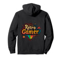 Gamer 80S Arcade Gaming Gift Hoodie - Custom Art Print Men Women - T-Shirt, Sweatshirt, Hoodie