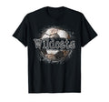 Wildcats Soccer Leopard Splatter Game T-Shirt - Custom Art Print Unisex - T-Shirt, Sweatshirt, Hoodie