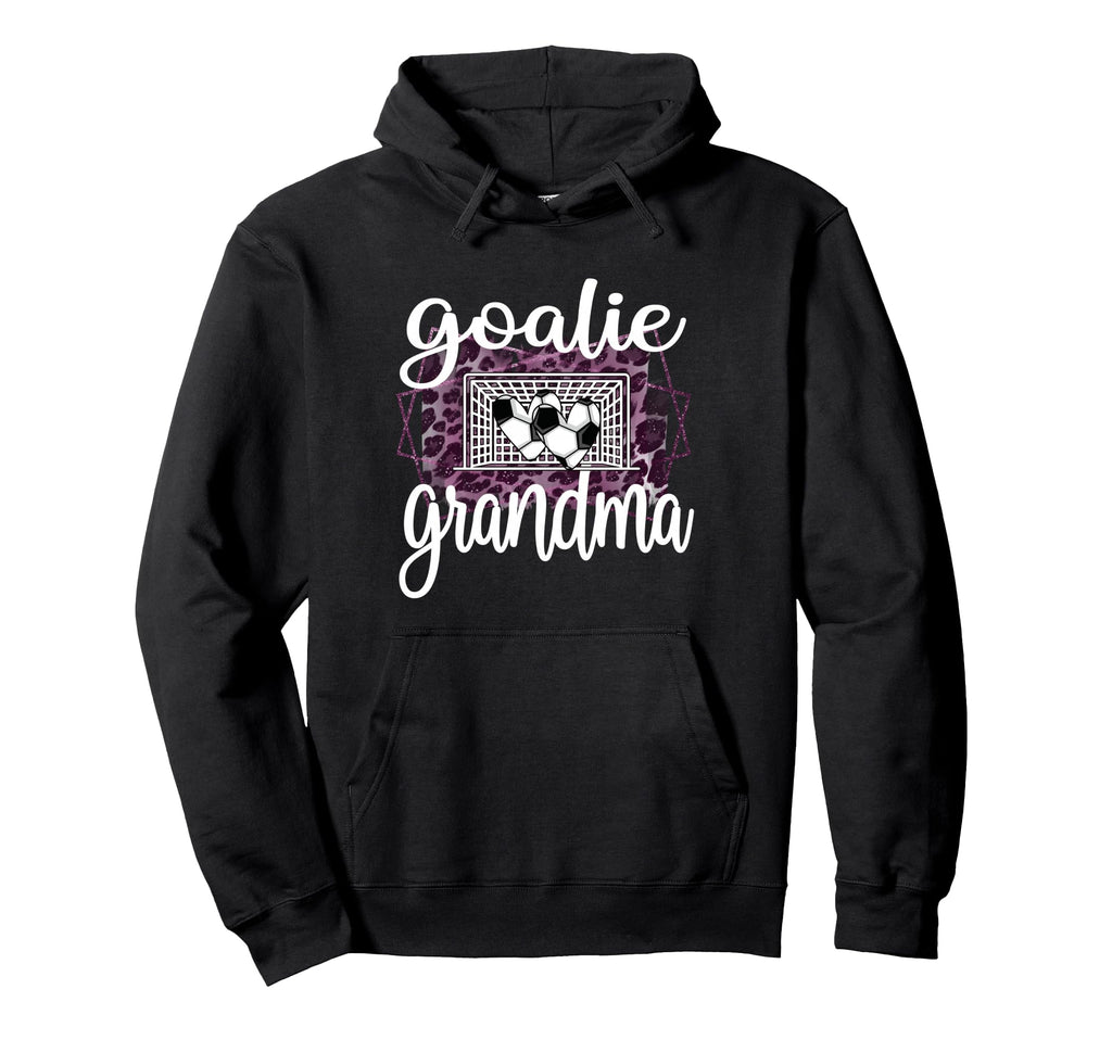 Soccer Goalie Grandma Soccer Hoodie - Aesthetic Graphic for Adults - T-Shirt, Sweatshirt, Hoodie