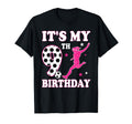 9Th Birthday Soccer Themed 9 Year Old T-Shirt - Minimalist Print Men Women - T-Shirt, Sweatshirt, Hoodie