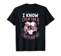I Know I Play Like Soccer Lover T-Shirt - Graphic Print Unisex - T-Shirt, Sweatshirt, Hoodie
