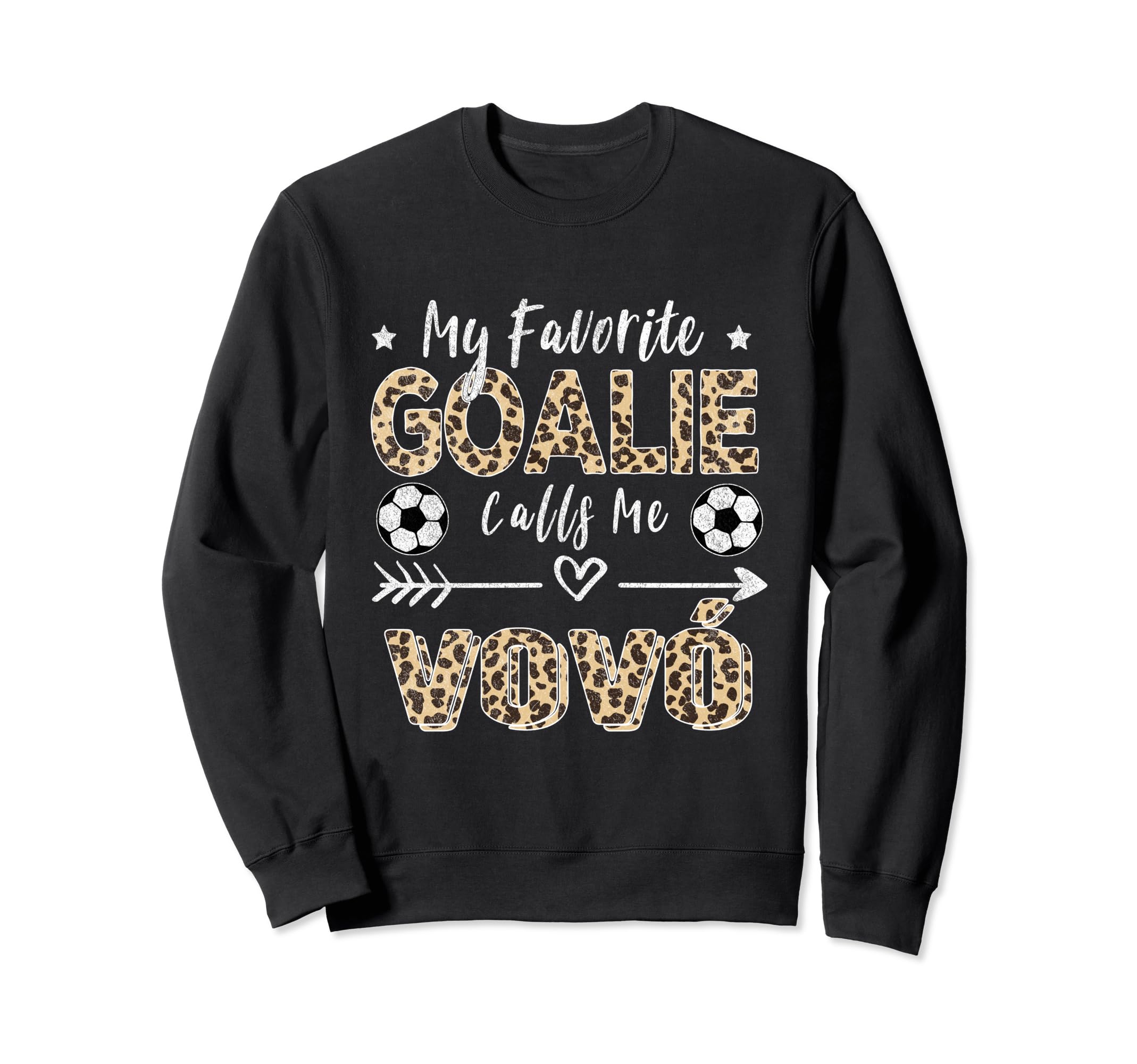 My Favorite Goalie Calls Me Vov Sweatshirt - Unique Graphic for Adults - T-Shirt, Sweatshirt, Hoodie