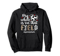 That Field Soccer Mom Soccer Player Mother Hoodie - Graphic Print Men Women - T-Shirt, Sweatshirt, Hoodie