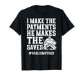 Funny Hockey Goalie Mother Hockey T-Shirt - Minimalist Print Unisex - T-Shirt, Sweatshirt, Hoodie