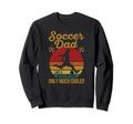 Soccer Dad Like Regular Daddy Only Sweatshirt - Minimalist Print Men Women - T-Shirt, Sweatshirt, Hoodie