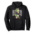 Soccer Dinosaur Soccer Hoodie - Custom Art Print Unisex - T-Shirt, Sweatshirt, Hoodie