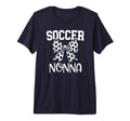 Soccer Nonna Soccer Grandma Game Day T-Shirt - Minimalist Print Men Women - T-Shirt, Sweatshirt, Hoodie