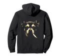 Chihuahua Smoking Cigarette Grunge Hoodie - Minimalist Print Men Women - T-Shirt, Sweatshirt, Hoodie