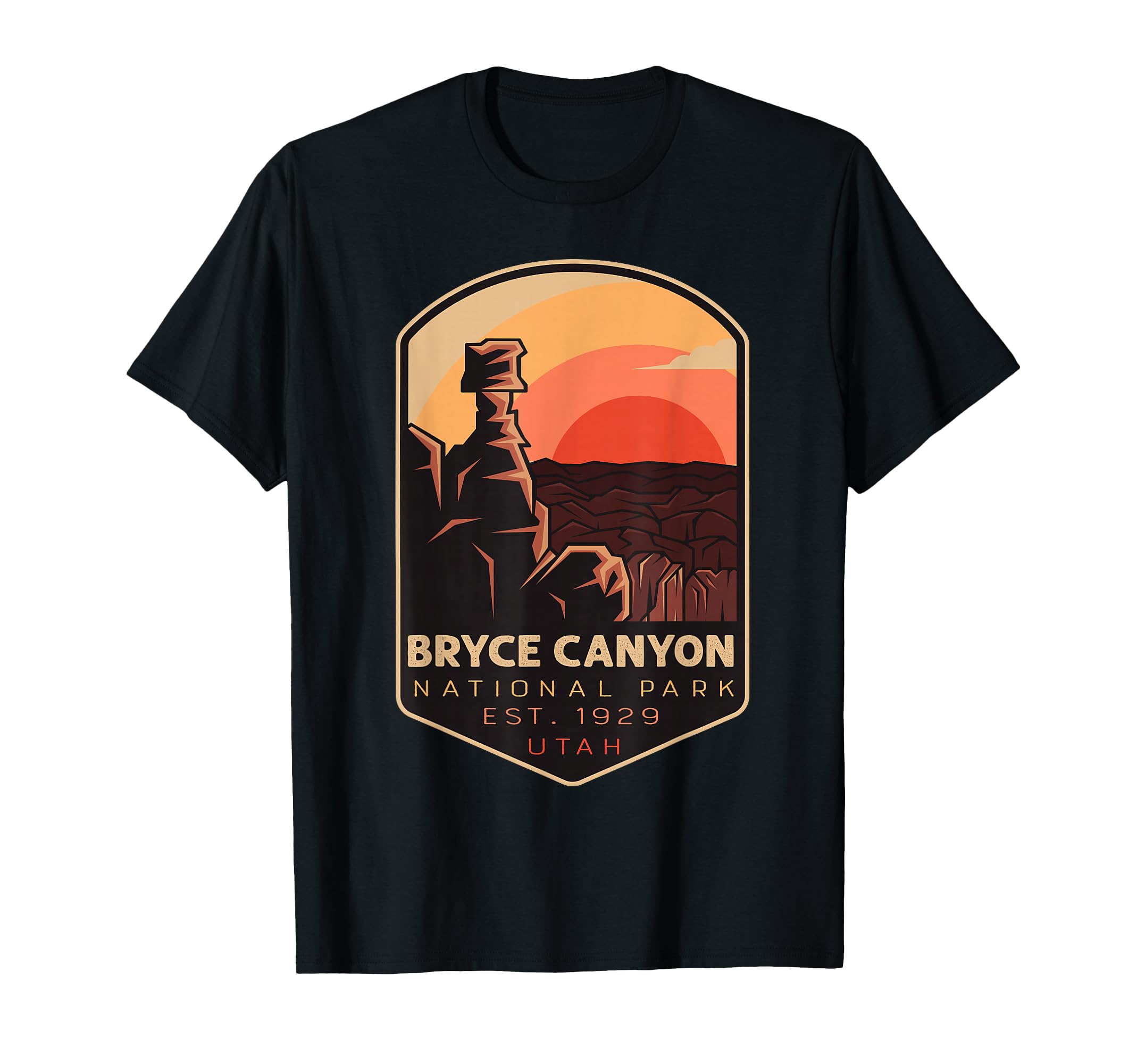 Bryce Canyon National Park Utah Hiking T-Shirt - Graphic Print Unisex - T-Shirt, Sweatshirt, Hoodie