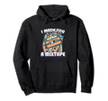 I Made You Mixtape Cassette Tape Music Hoodie - Unique Graphic Men Women - T-Shirt, Sweatshirt, Hoodie