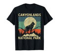 Wolf Canyonlands National Park T-Shirt - Trendy Graphic for Adults - T-Shirt, Sweatshirt, Hoodie