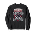 Lacrosse Goalkeeper Crease Beast Sweatshirt - Novelty Apparel for Adults - T-Shirt, Sweatshirt, Hoodie
