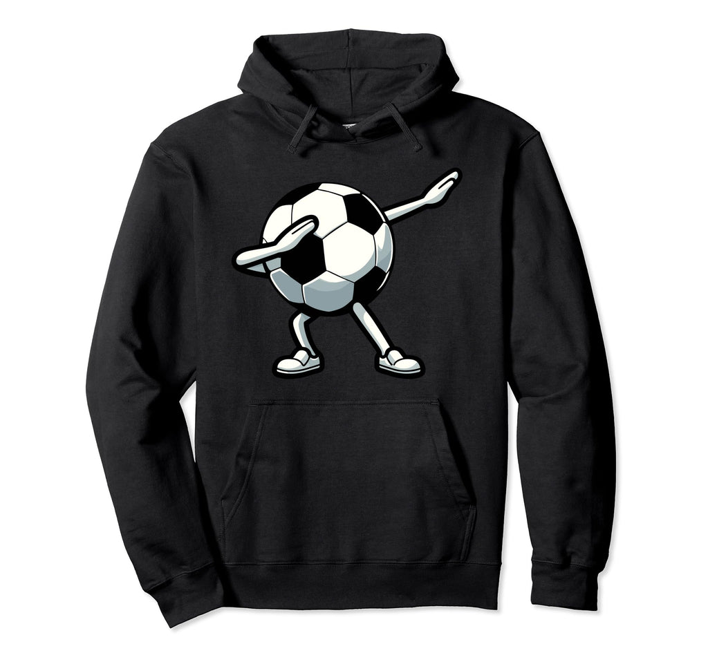 Dabbing Soccer Game Day Soccer Fan Hoodie - Aesthetic Graphic for Adults - T-Shirt, Sweatshirt, Hoodie