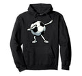 Dabbing Soccer Game Day Soccer Fan Hoodie - Aesthetic Graphic for Adults - T-Shirt, Sweatshirt, Hoodie