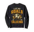 Womens Soccer Gift Sweatshirt - Minimalist Print Men Women - T-Shirt, Sweatshirt, Hoodie