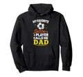 My Favorite Soccer Player Calls Me Hoodie - Custom Art Print for Adults - T-Shirt, Sweatshirt, Hoodie