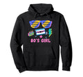 80S Funny Mixed Cassette Tape 1980S Hoodie - Graphic Print for Adults - T-Shirt, Sweatshirt, Hoodie