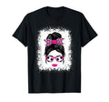 Soccer Lover Messy Bun Soccer Mom T-Shirt - Streetwear Style Men Women - T-Shirt, Sweatshirt, Hoodie