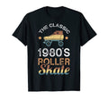1980S Roller Funny Skater Skates T-Shirt - Minimalist Print for Adults - T-Shirt, Sweatshirt, Hoodie