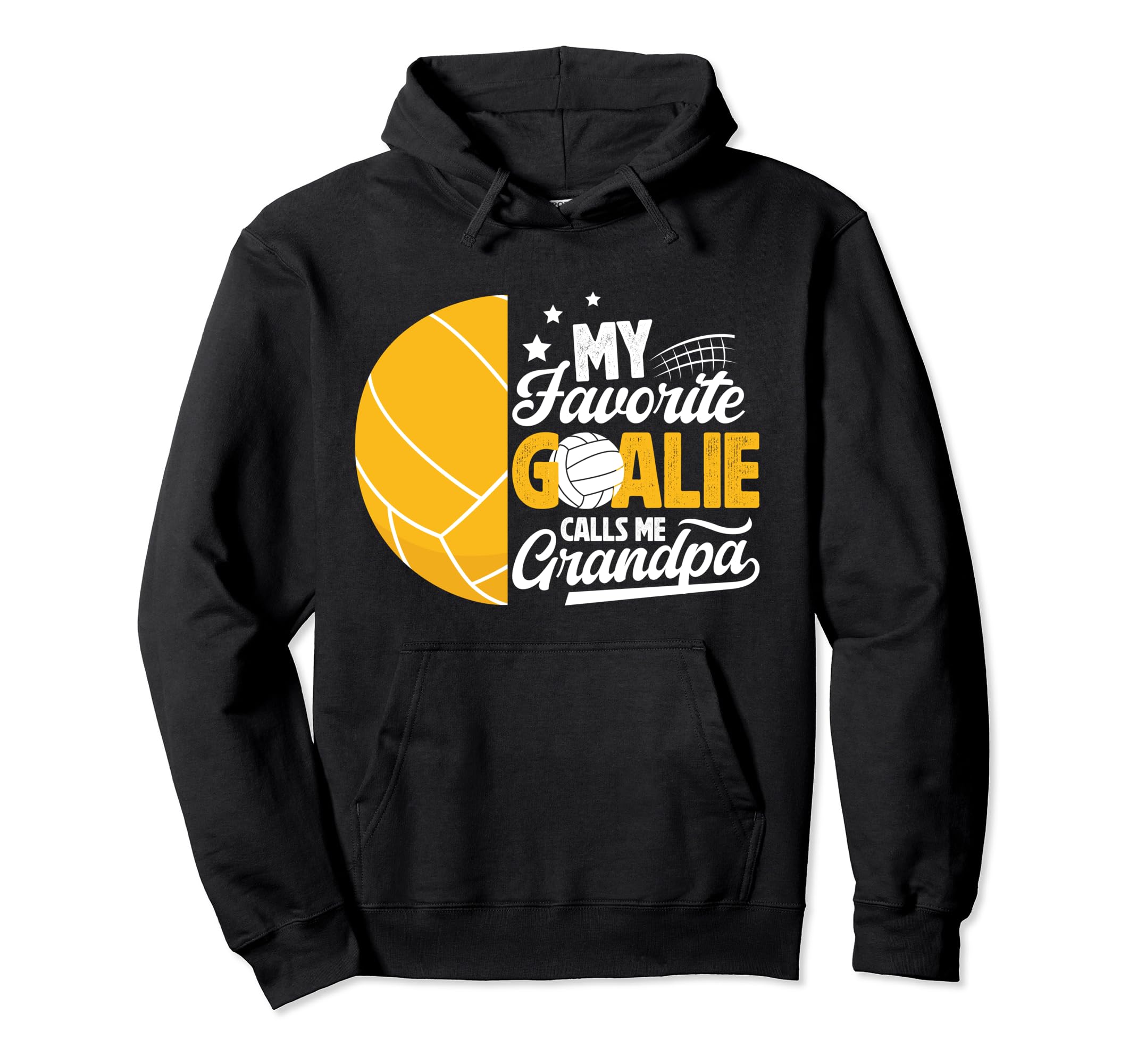 Water Polo Goalie Grandpa Water Polo Hoodie - Aesthetic Graphic for Adults - T-Shirt, Sweatshirt, Hoodie