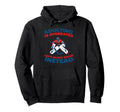 Hockey Goalkeeper Ice Hockey Goalie Hoodie - Trendy Graphic for Adults - T-Shirt, Sweatshirt, Hoodie