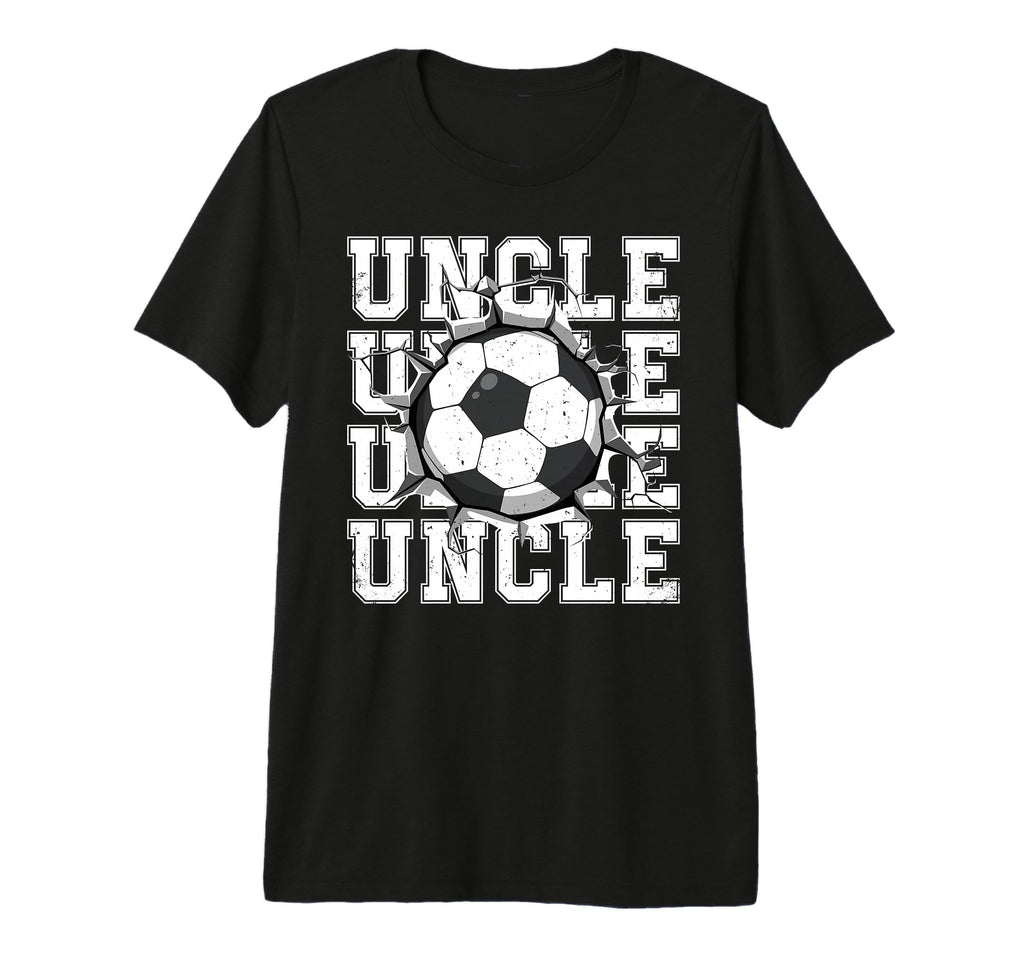 Soccer Uncle Cracked Wall Family T-Shirt - Graphic Print Men Women - T-Shirt, Sweatshirt, Hoodie