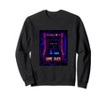 Gaming Arcade Game Over Play Player Sweatshirt - Unique Graphic for Adults - T-Shirt, Sweatshirt, Hoodie