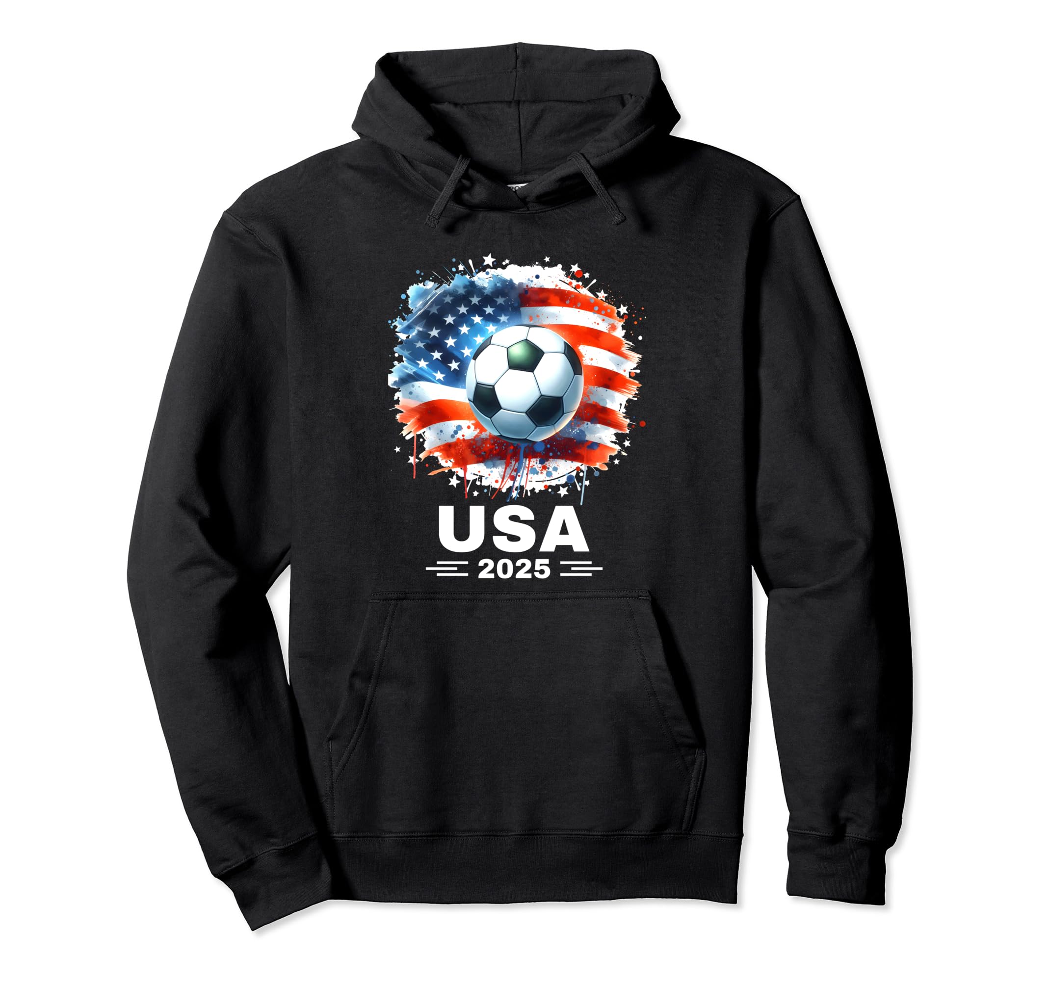 Soccer Soccer Player 2025 Soccer Hoodie - Aesthetic Graphic for Adults - T-Shirt, Sweatshirt, Hoodie