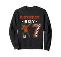 Dabbing 7 Year Old Soccer Player Sweatshirt - Streetwear Style for Adults - T-Shirt, Sweatshirt, Hoodie