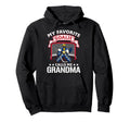 My Favorite Goalie Calls Me Grandma Hoodie - Streetwear Style Unisex - T-Shirt, Sweatshirt, Hoodie